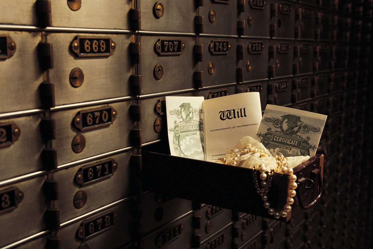You're Dead; Who Has Access to Your Safe Deposit Box? | Hanlon Niemann ...