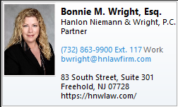 Bonnie M. Wright, Esq.