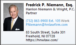 Fredrick P. Niemann, Esq.