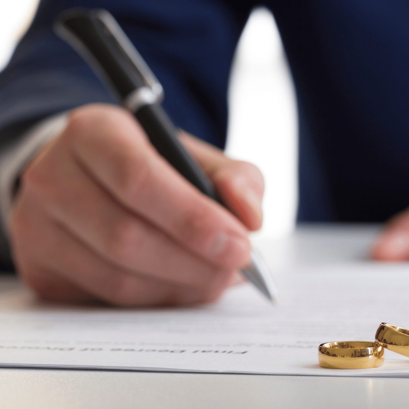 Safeguarding against predatory marriage